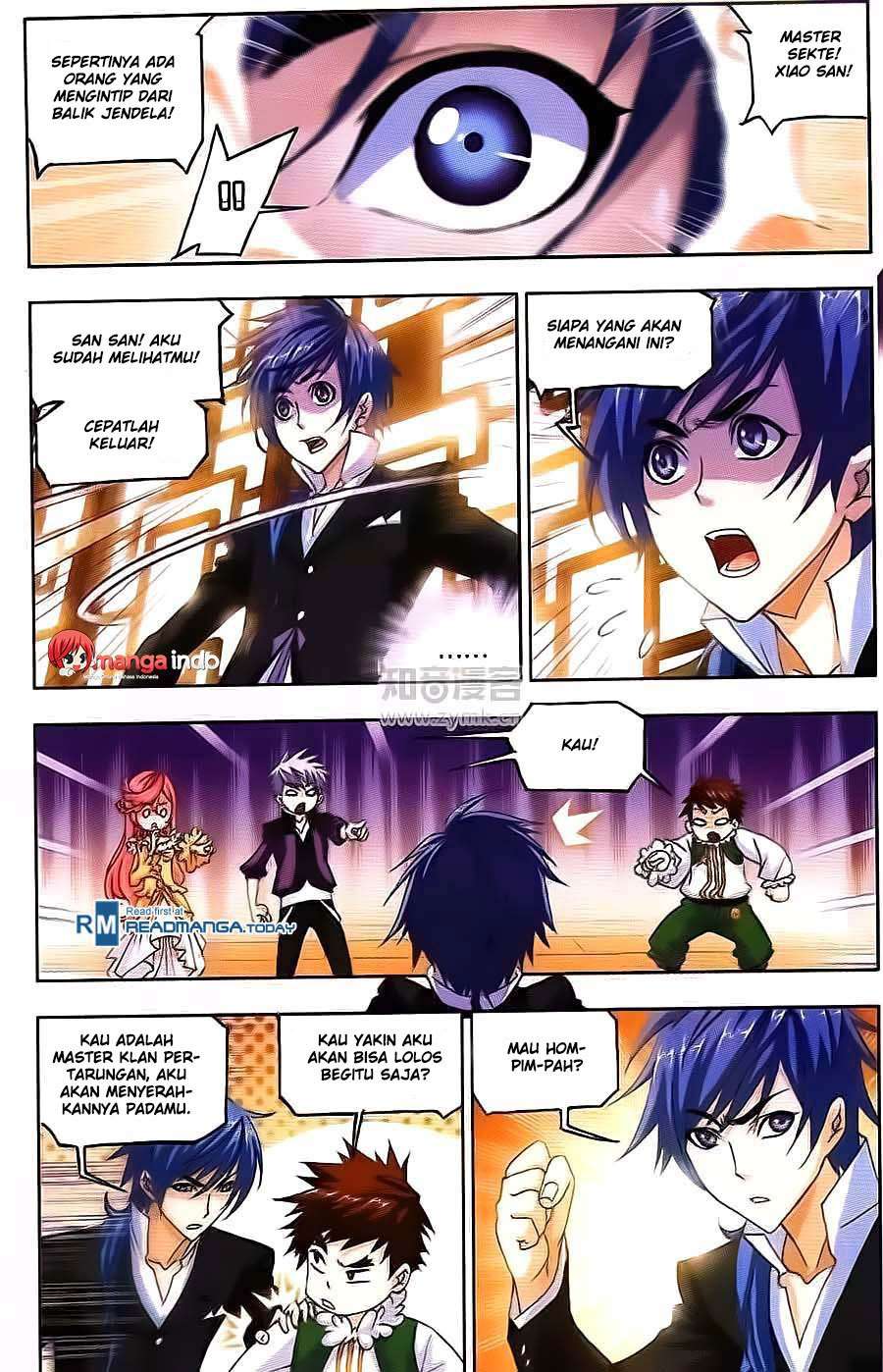 Soul Land Chapter 176 - halaman 14