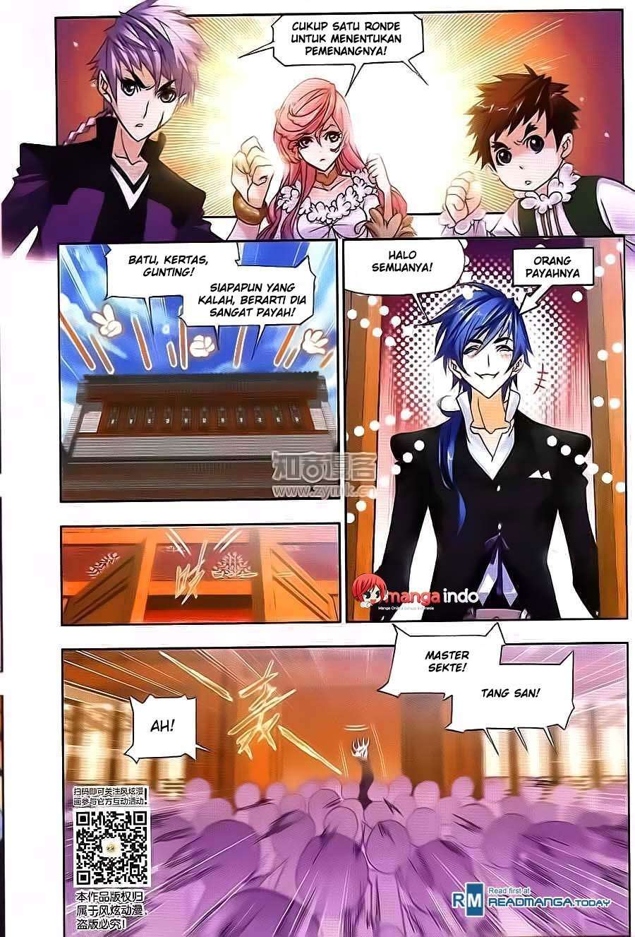 Soul Land Chapter 176 - halaman 15