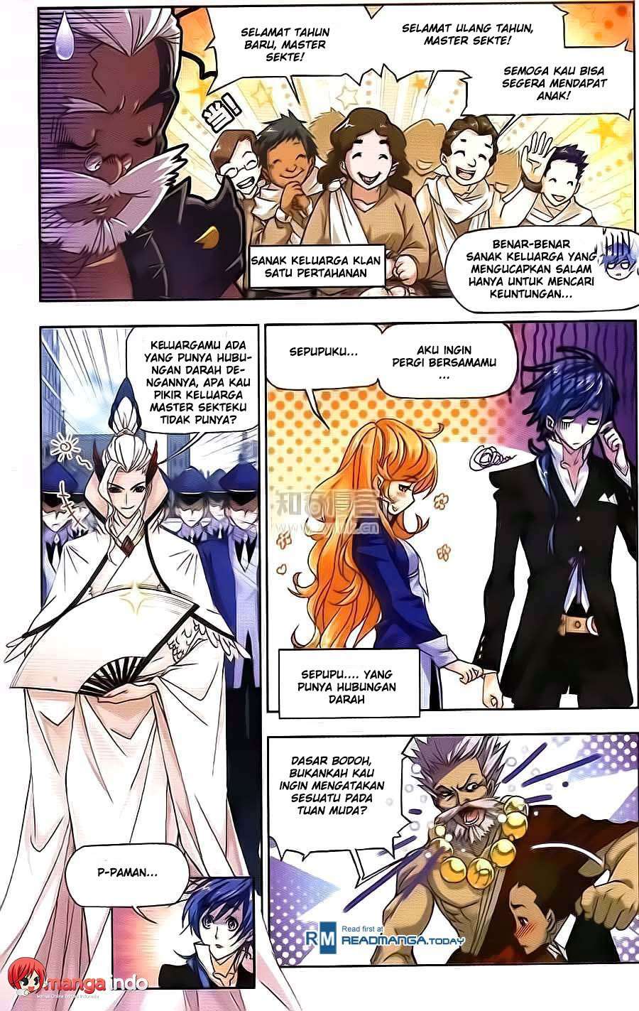 Soul Land Chapter 176 - halaman 17