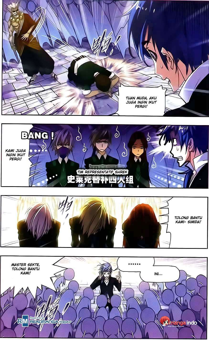 Soul Land Chapter 176 - halaman 18