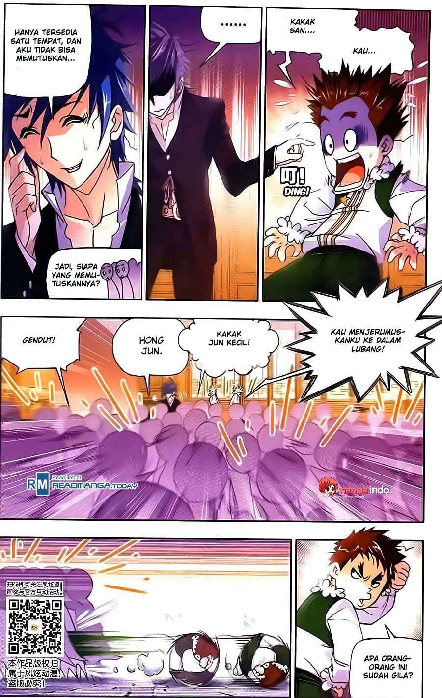Soul Land Chapter 176 - halaman 19