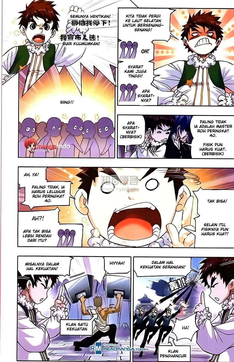 Soul Land Chapter 176 - halaman 20