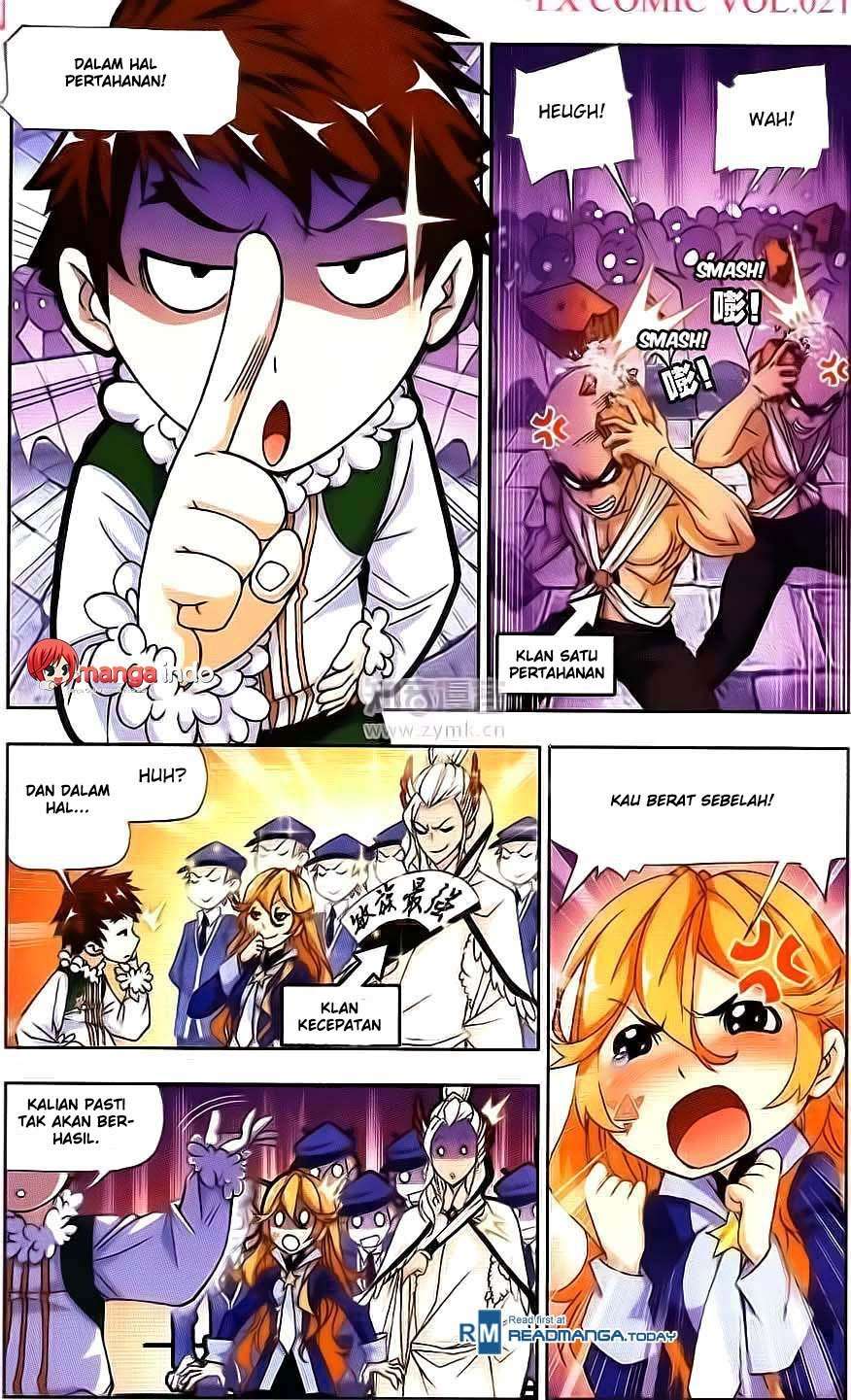 Soul Land Chapter 176 - halaman 21