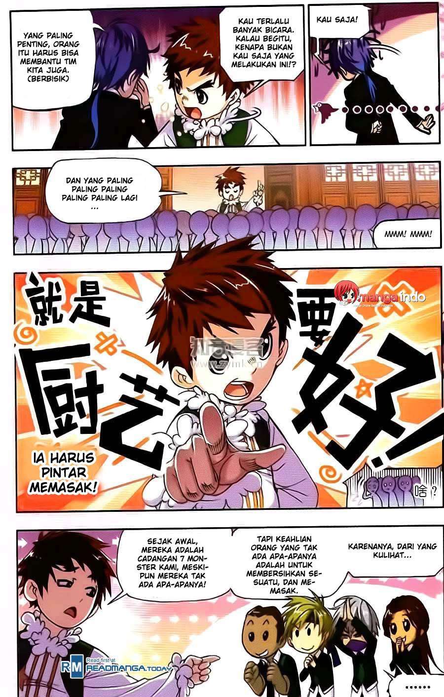 Soul Land Chapter 176 - halaman 22