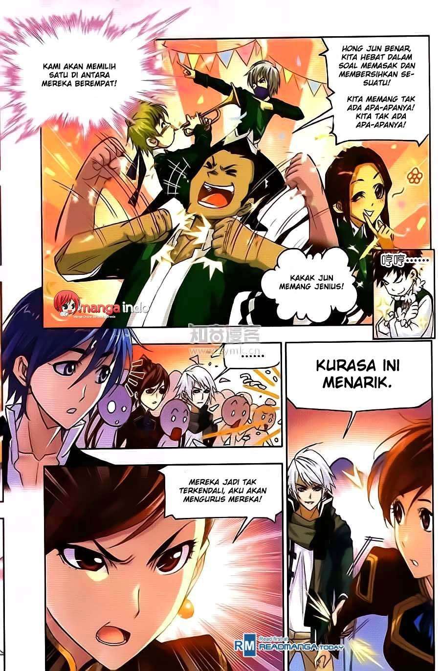 Soul Land Chapter 176 - halaman 23
