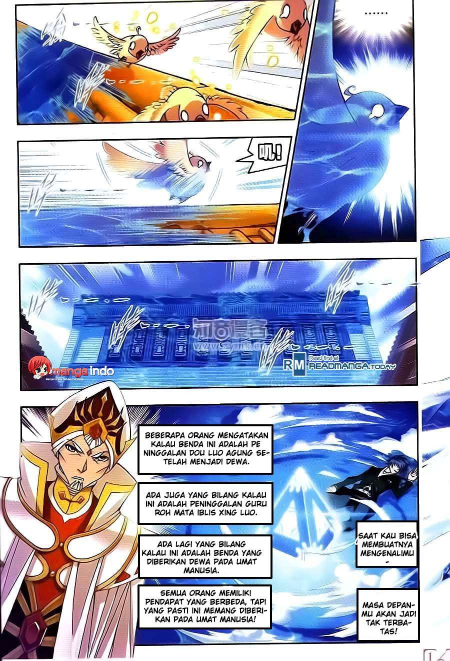 Soul Land Chapter 176 - halaman 6