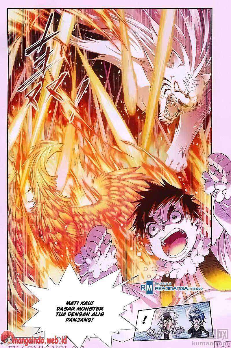 Soul Land Chapter 179 - halaman 21