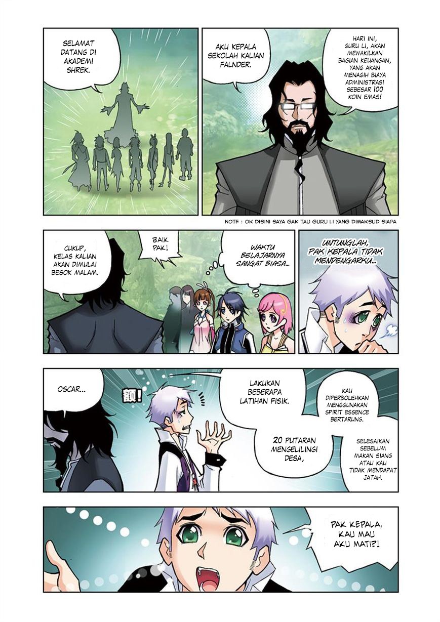Soul Land Chapter 18 - halaman 9