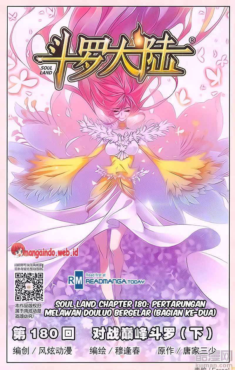 Soul Land Chapter 180 - halaman 1