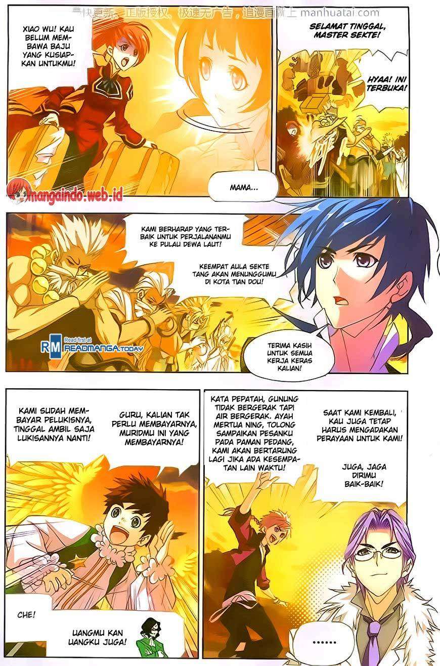 Soul Land Chapter 181 - halaman 17