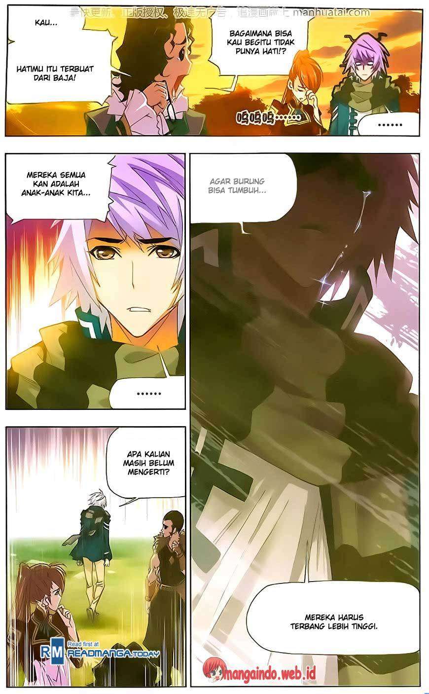 Soul Land Chapter 181 - halaman 21