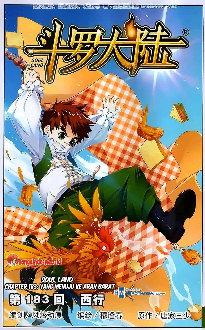 Soul Land Chapter 183 - halaman 1