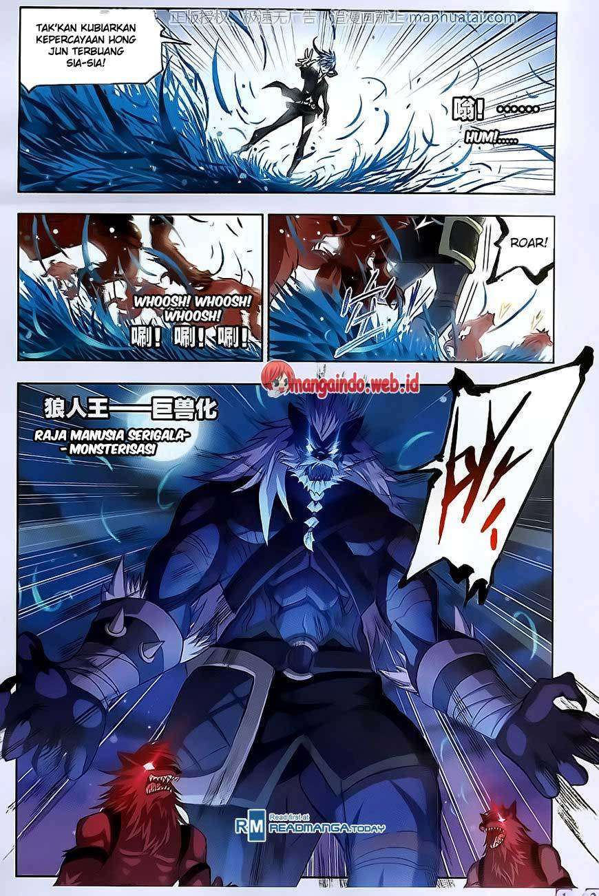 Soul Land Chapter 183 - halaman 22