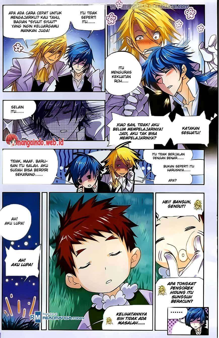 Soul Land Chapter 184 - halaman 11