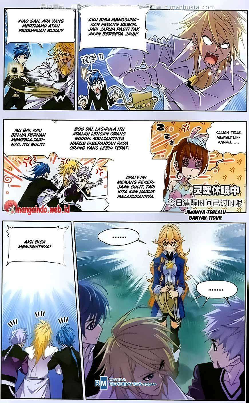 Soul Land Chapter 184 - halaman 20