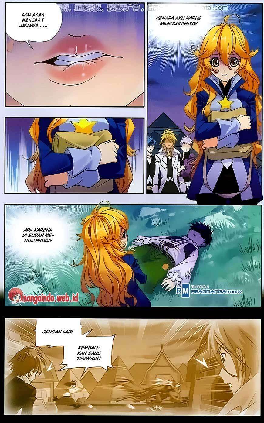 Soul Land Chapter 184 - halaman 21
