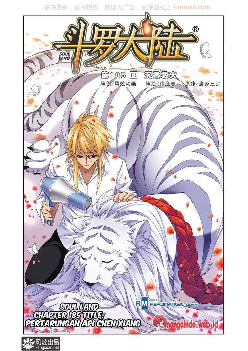 Soul Land Chapter 185 - halaman 1