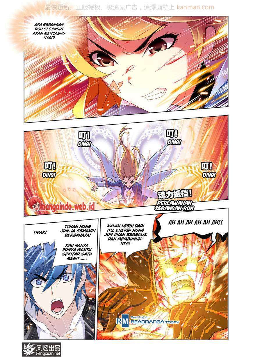 Soul Land Chapter 185 - halaman 10