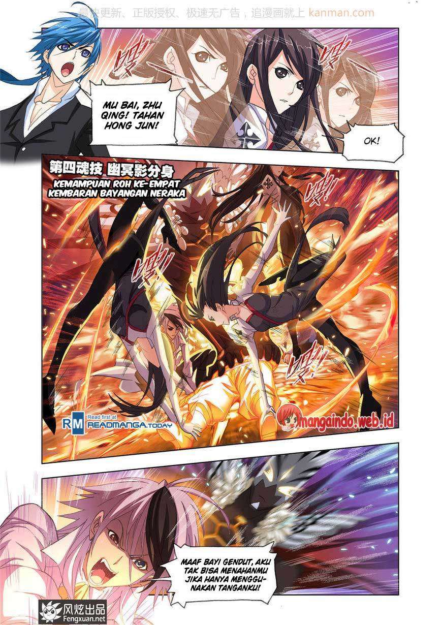 Soul Land Chapter 185 - halaman 11