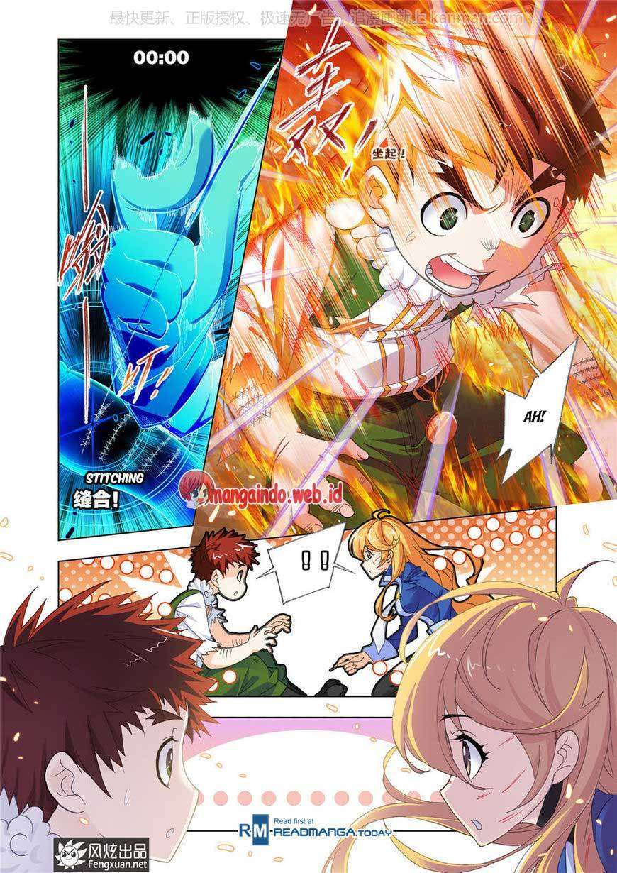 Soul Land Chapter 185 - halaman 18
