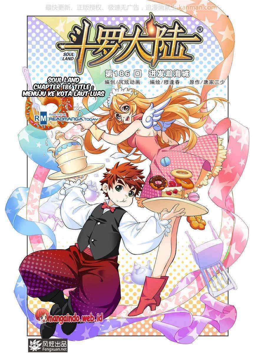 Soul Land Chapter 186 - halaman 1