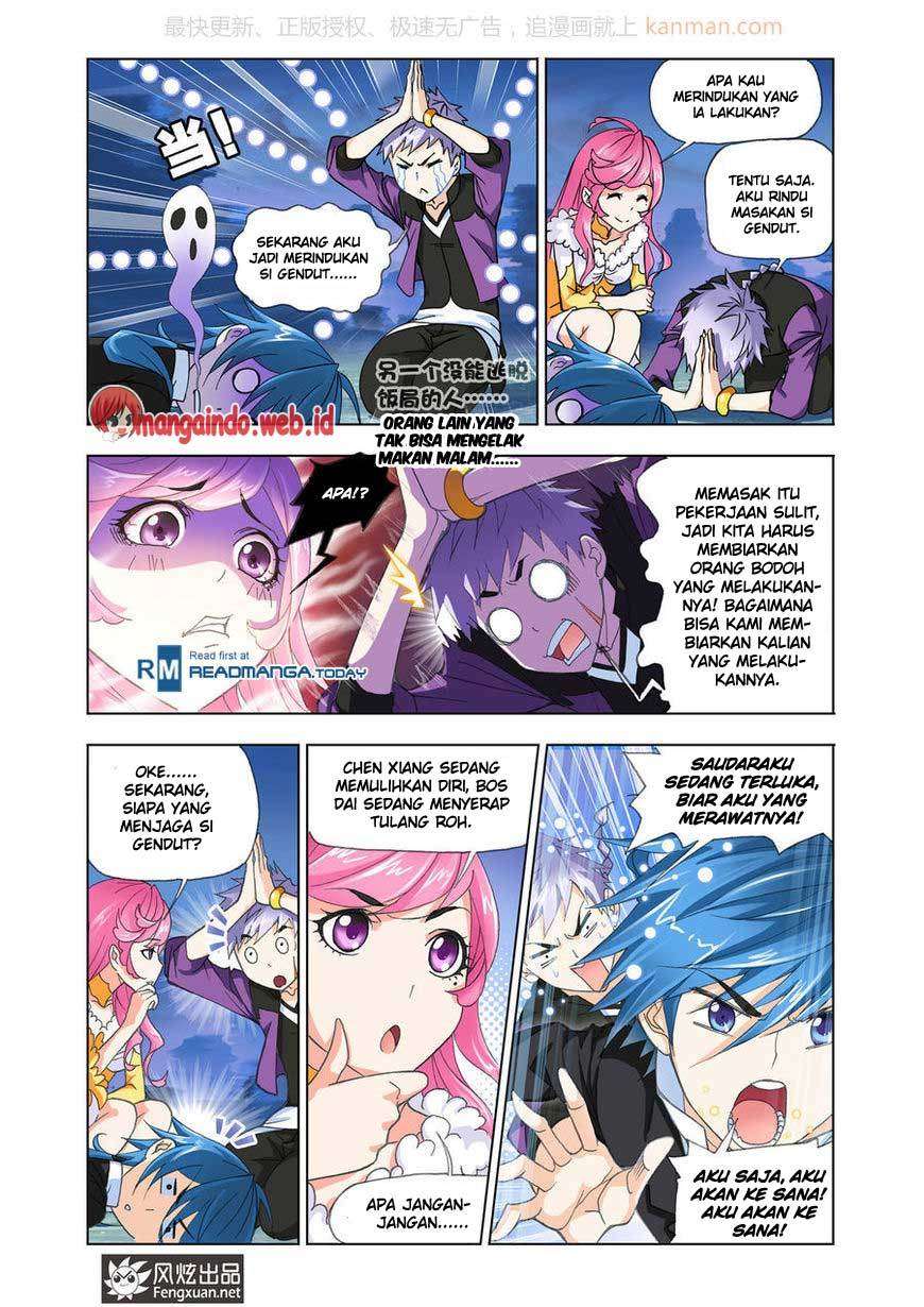 Soul Land Chapter 186 - halaman 10