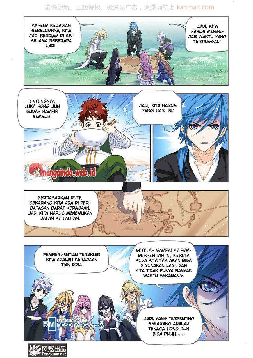 Soul Land Chapter 186 - halaman 16