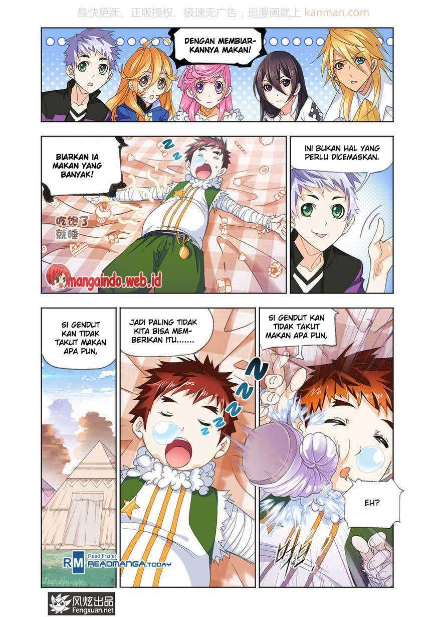 Soul Land Chapter 186 - halaman 17