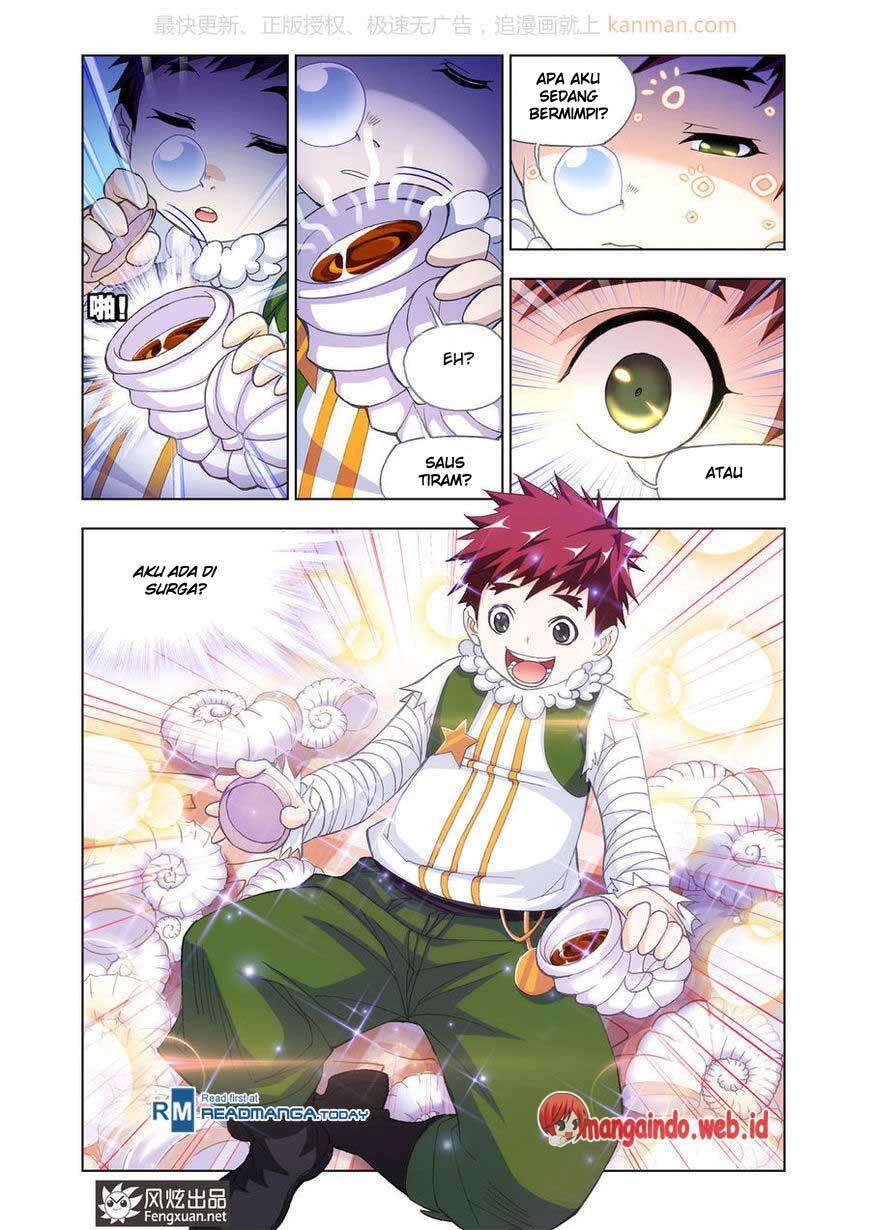 Soul Land Chapter 186 - halaman 18
