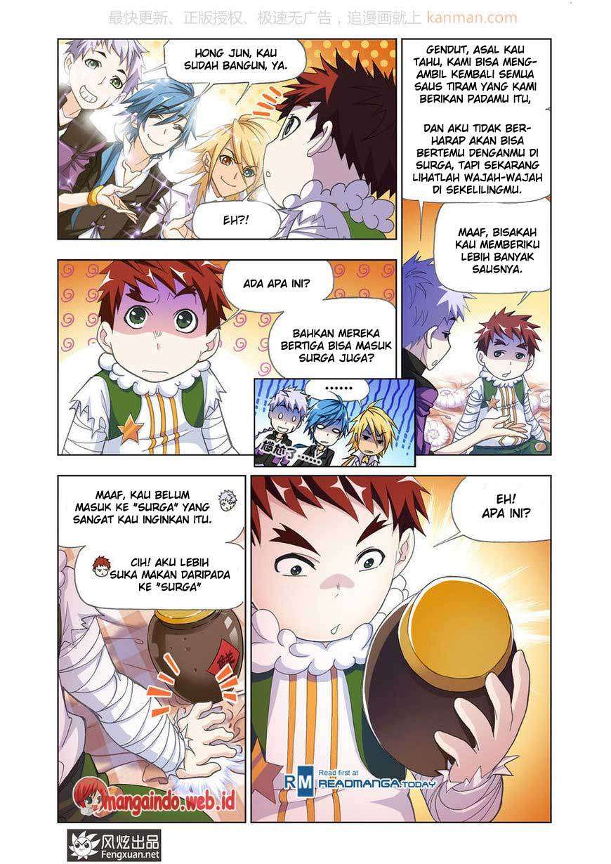 Soul Land Chapter 186 - halaman 19