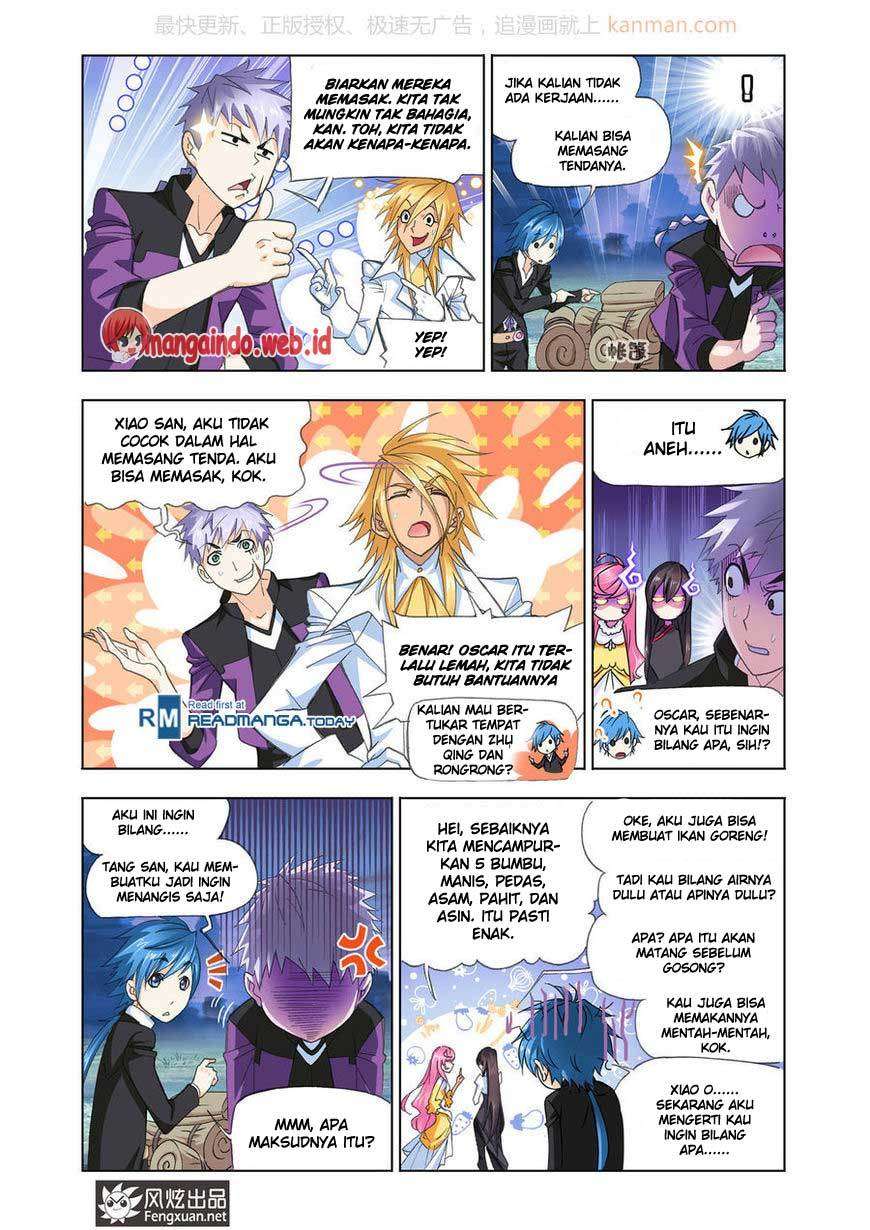 Soul Land Chapter 186 - halaman 8
