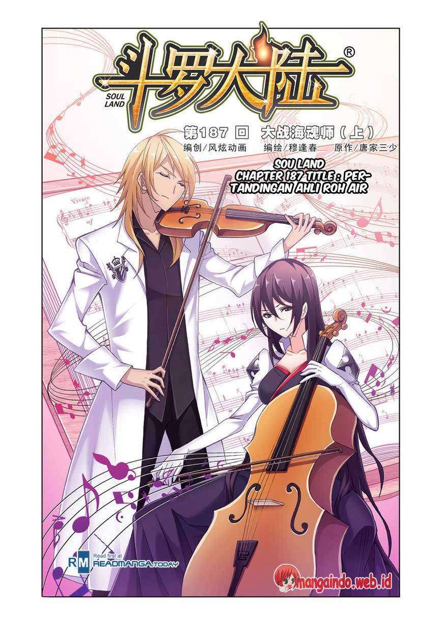 Soul Land Chapter 187 - halaman 1