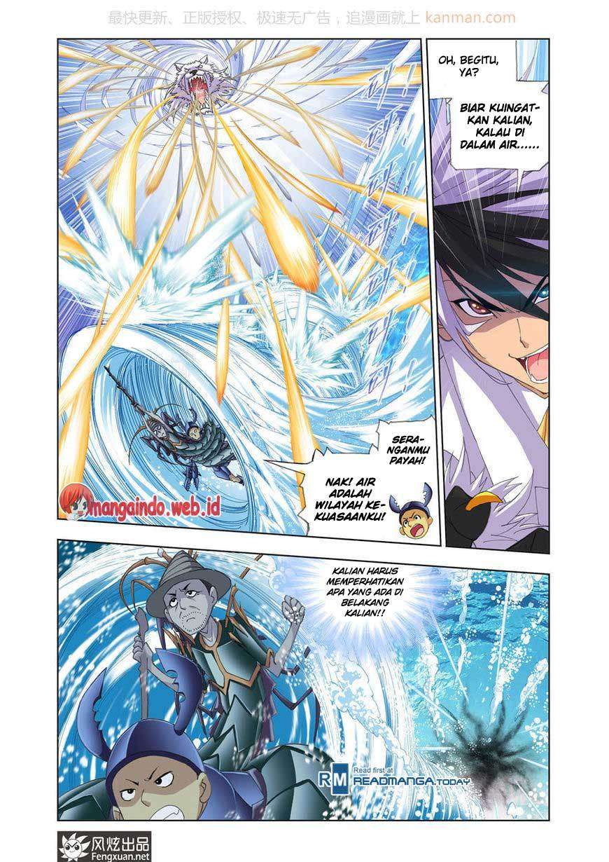 Soul Land Chapter 187 - halaman 21