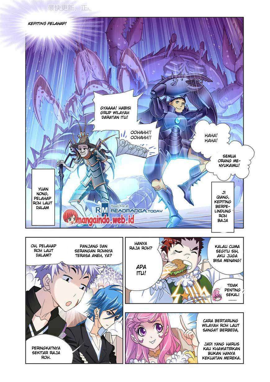 Soul Land Chapter 187 - halaman 8