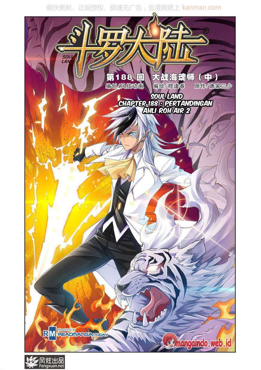 Soul Land Chapter 188 - halaman 1