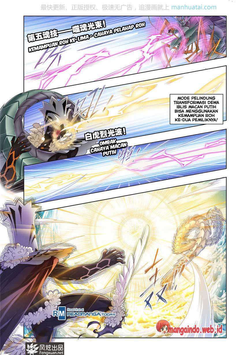 Soul Land Chapter 189 - halaman 11