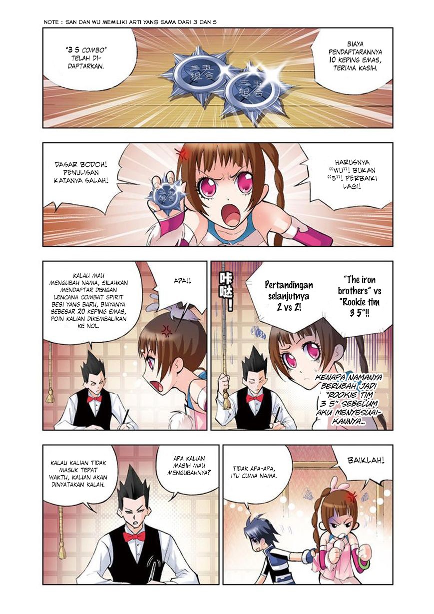 Soul Land Chapter 19 - halaman 11