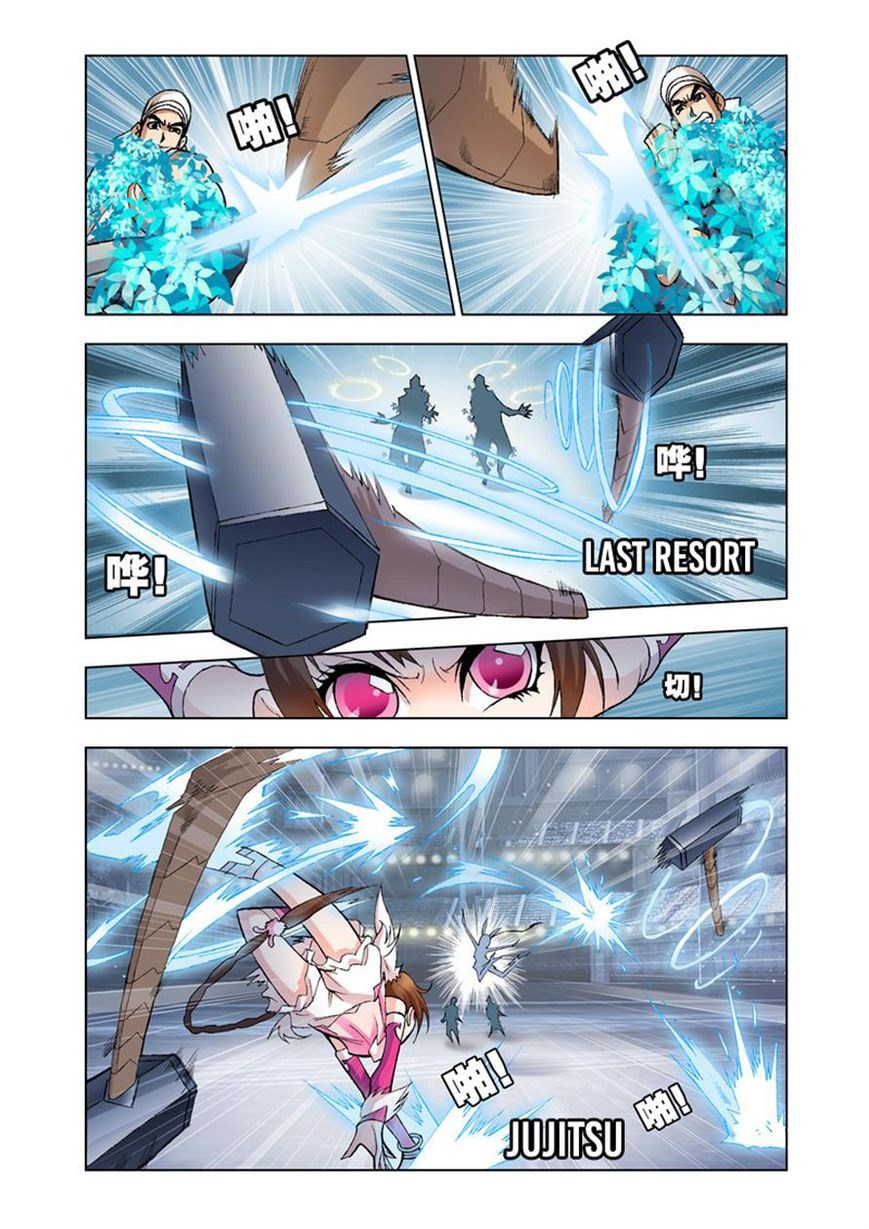 Soul Land Chapter 19 - halaman 14