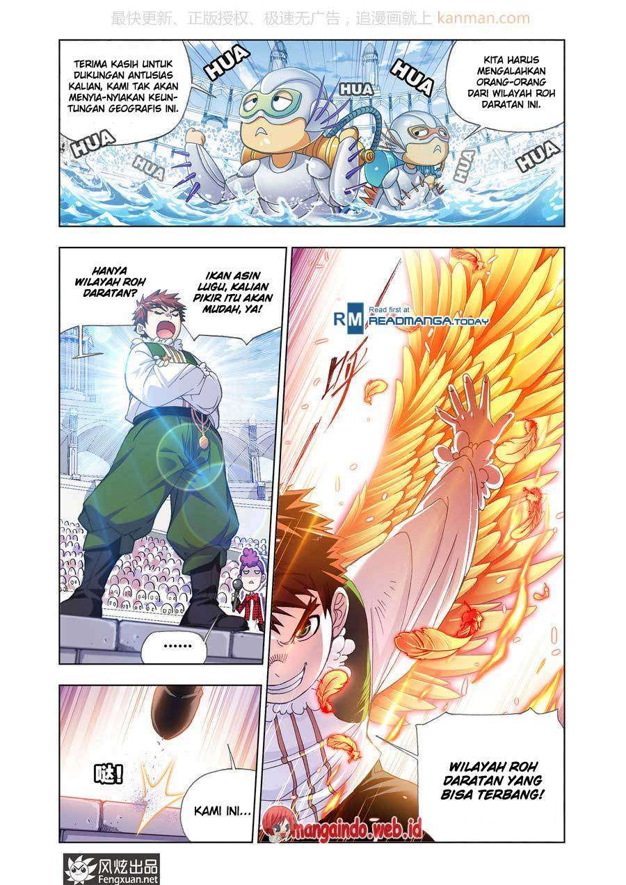 Soul Land Chapter 190 - halaman 10