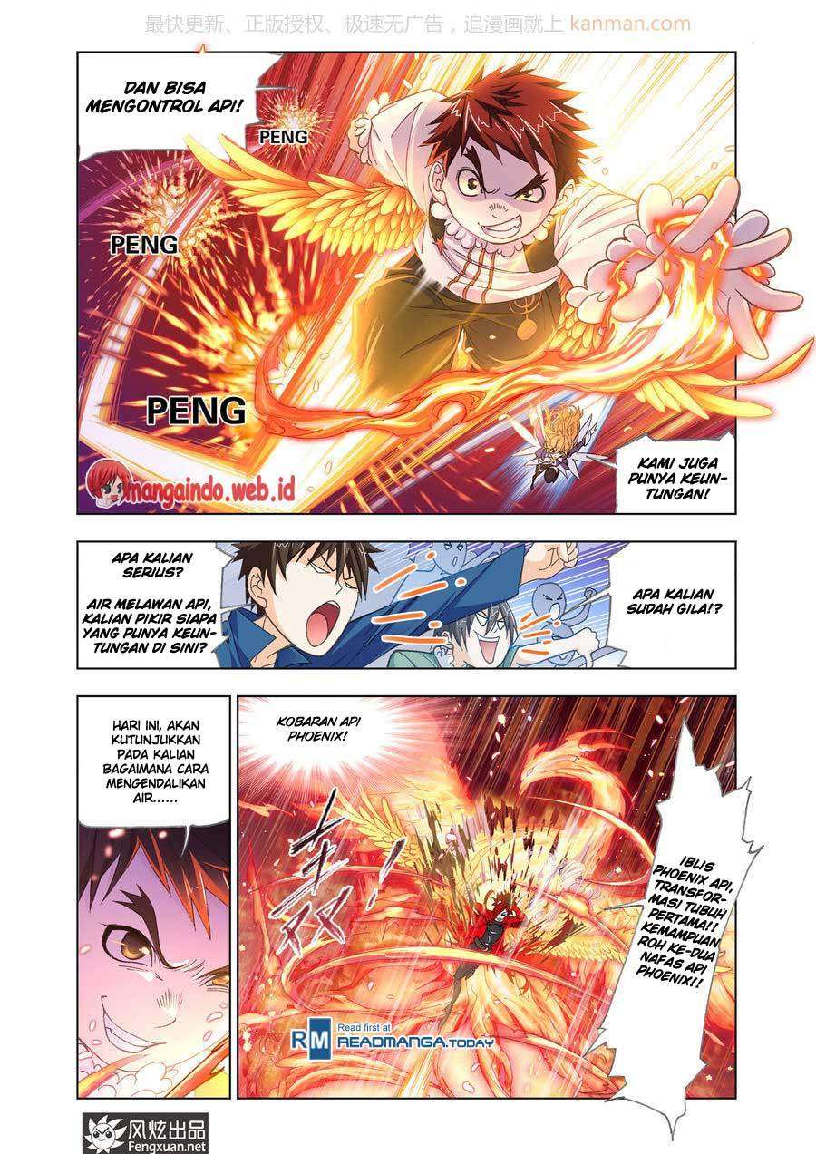 Soul Land Chapter 190 - halaman 11
