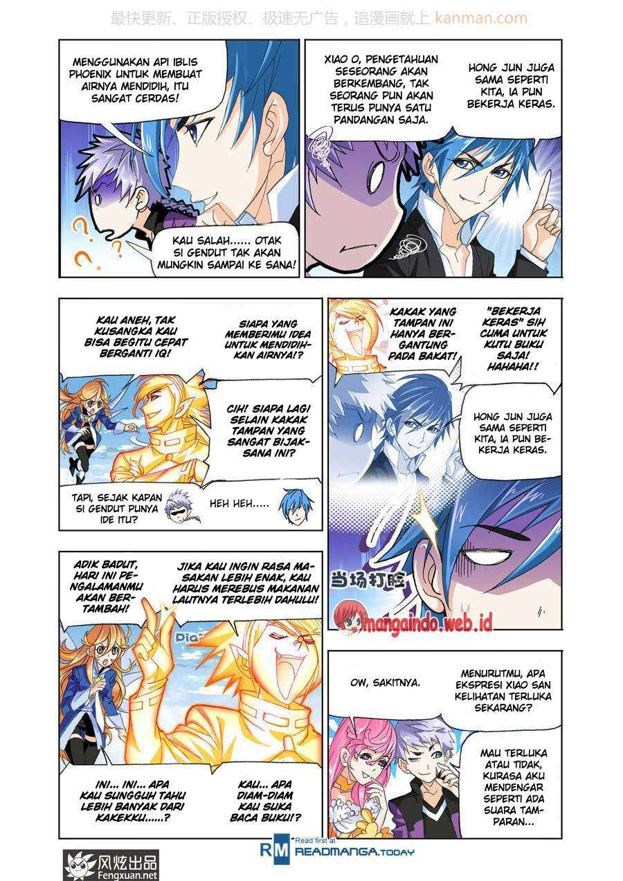 Soul Land Chapter 190 - halaman 14