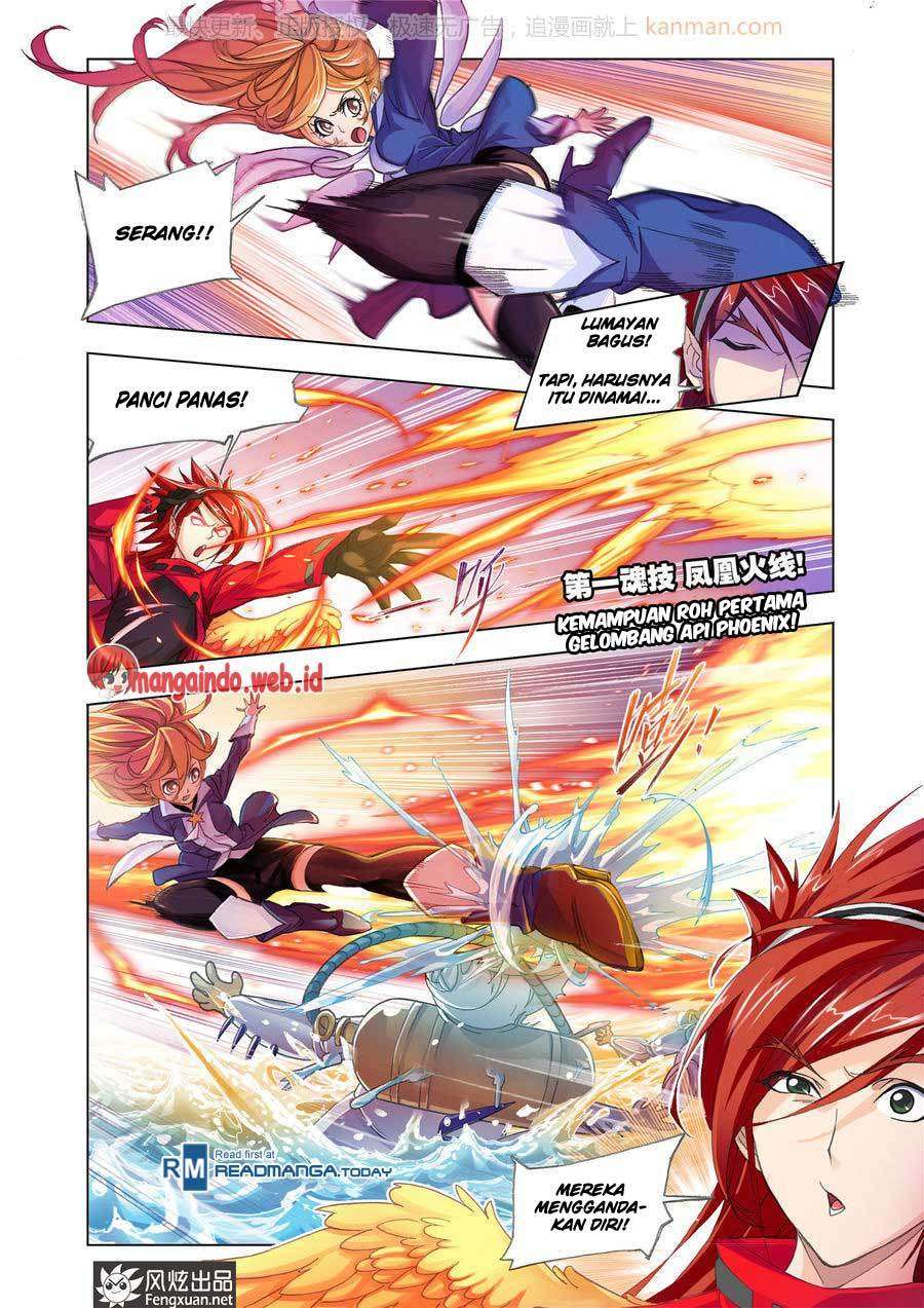 Soul Land Chapter 190 - halaman 16