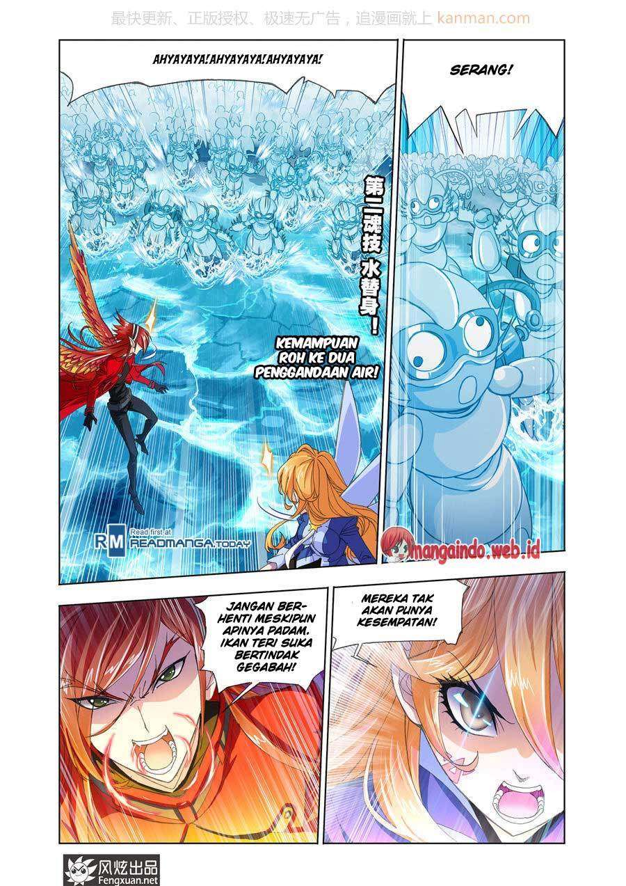 Soul Land Chapter 190 - halaman 17