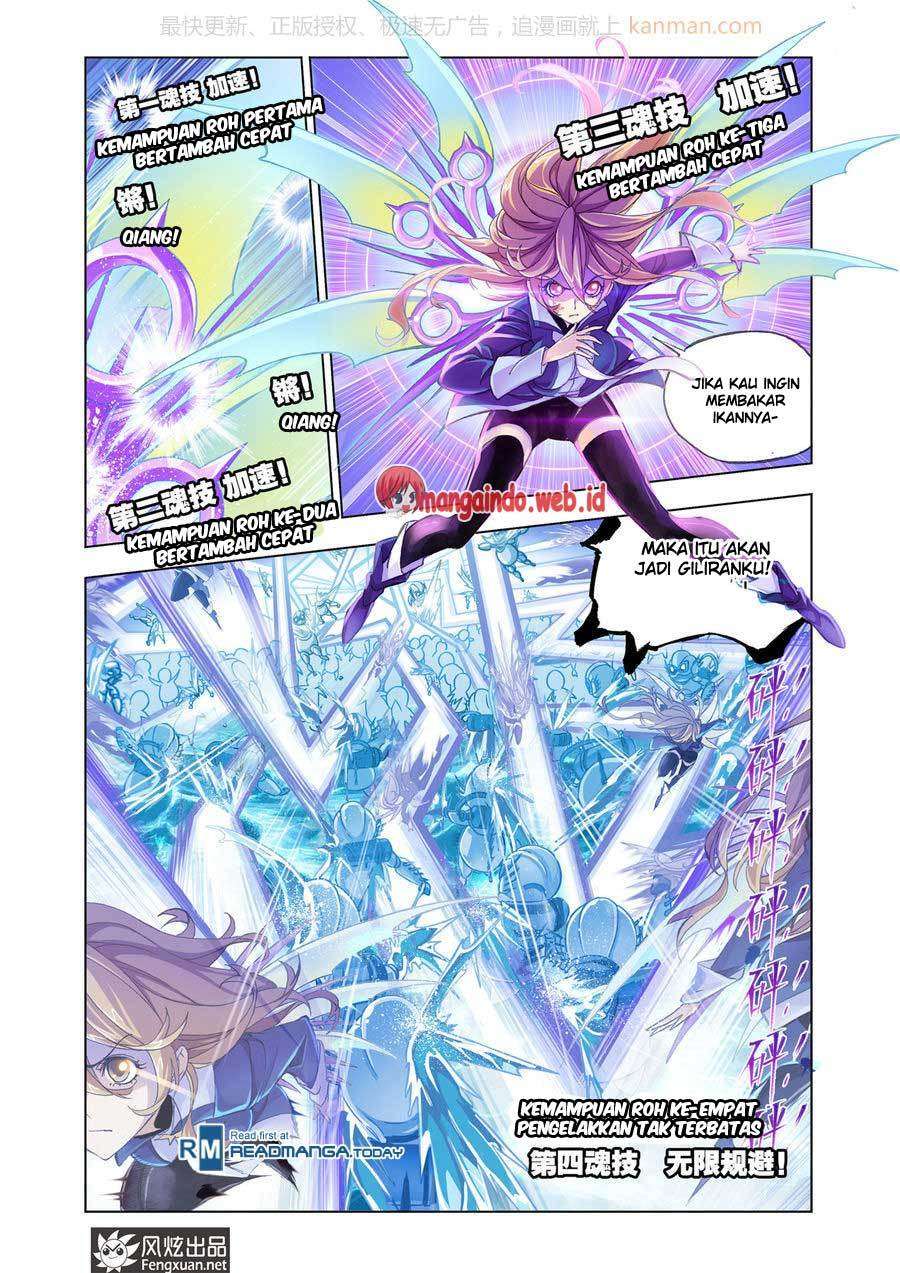 Soul Land Chapter 190 - halaman 18