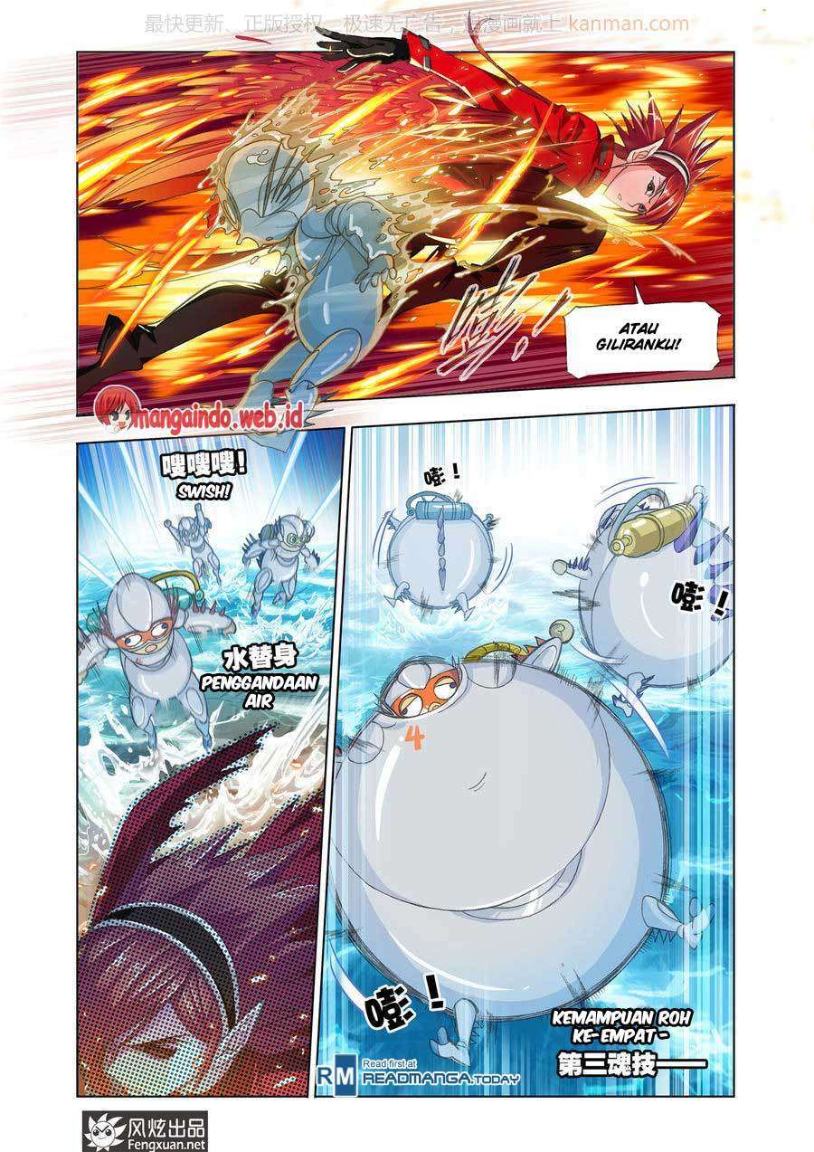Soul Land Chapter 190 - halaman 19
