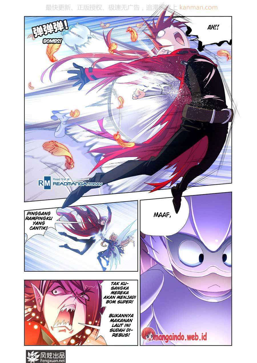 Soul Land Chapter 190 - halaman 20