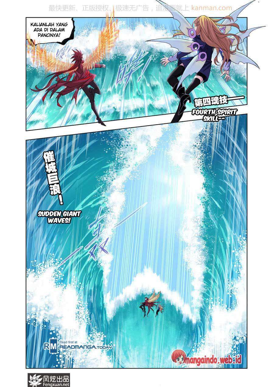 Soul Land Chapter 190 - halaman 21