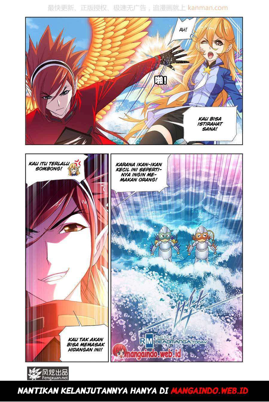 Soul Land Chapter 190 - halaman 24
