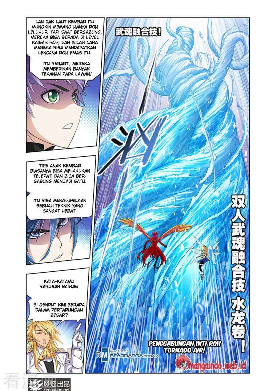 Soul Land Chapter 191 - halaman 13