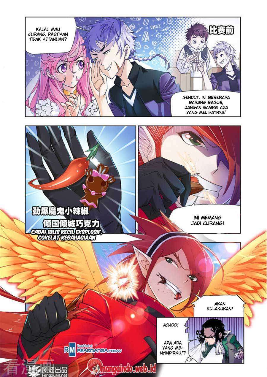 Soul Land Chapter 191 - halaman 16